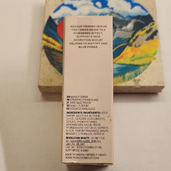 2x - Revolution Liquid Powder Pore Blurring Serum Pink Clay & Rose - 19ml - Picture 4 of 6